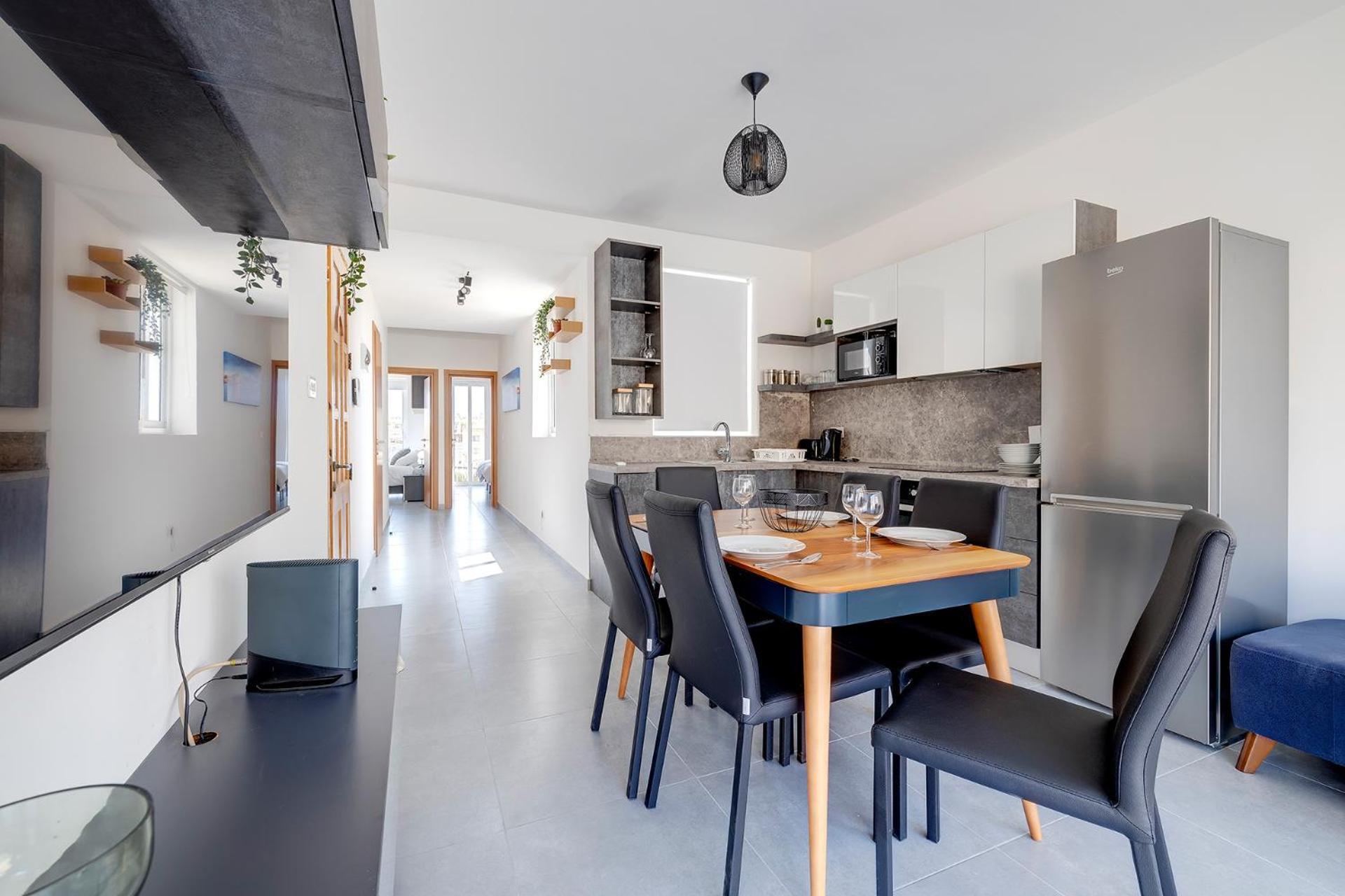 Stunning 2Br Holiday Penthouse In Central Sliema Bagian luar foto