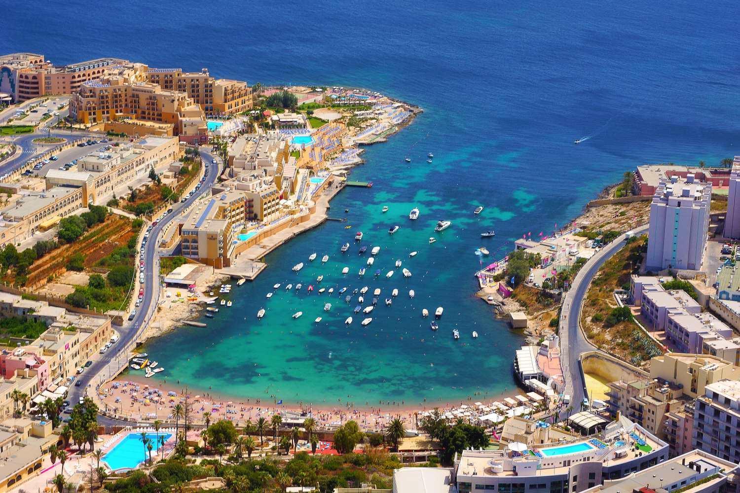 Stunning 2Br Holiday Penthouse In Central Sliema Bagian luar foto
